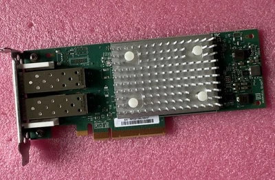 Dell TCK3G WVT0T✅QLogic QLE2692 2-Port SFP 16Gb Network Card QLE2692L-DEL✅SFF - Image 1 of 4