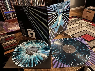 Jamiroquai - Funk Odyssey - Limited Blue Green Splatter Colored [2x Vinyl LP] Foto 1 de 4