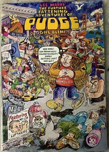 The Further Fat Tening Adventures Of Pudge Girl Blimp Underground 1973 Comic - Picture 1 of 9