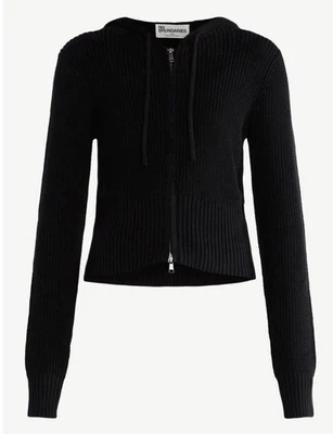 Suéter con Capucha No Boundaries Dos Vías Cremallera, Ligero, Para Mujer Talla-XXS Foto 1 de 4