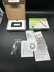 tp link Wireless G USB Adapter Model TLWN321G Gebraucht Ungetestet - Bild 1 von 1