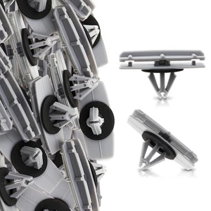 25 un. Parachoques Cubierta Motor Guardabarros Clips Tipo Empuje Retenedores Sujetadores Para Subaru - Imagen 1 de 10