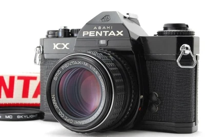 Meter Works【Casi COMO NUEVO】ASAHI PENTAX KX Negro SMC PENTAX-M 50mm f/1.4 De JAPÓN Foto 1 de 4