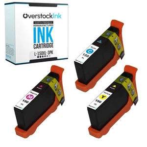Cartucho compatible con 3PK OSI 150XL para Lexmark Pro715 Pro915 S310 S315 S415 S515 - Imagen 1 de 1