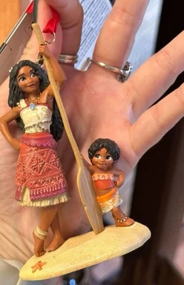 Disney Parks 2025 Moana 2 Simea Christmas Ornament NEW - Image 1 of 2