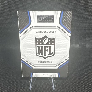 2022 Panini Playbook - PlayBook Jersey Auto Henry Ellard /199 - Picture 1 of 3