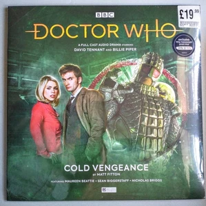 Doctor Who: Cold Vengeance. DAVID TENNANT, BILLIE PIPER. Grün Vinyl NEU, VERSIEGELT - Bild 1 von 5