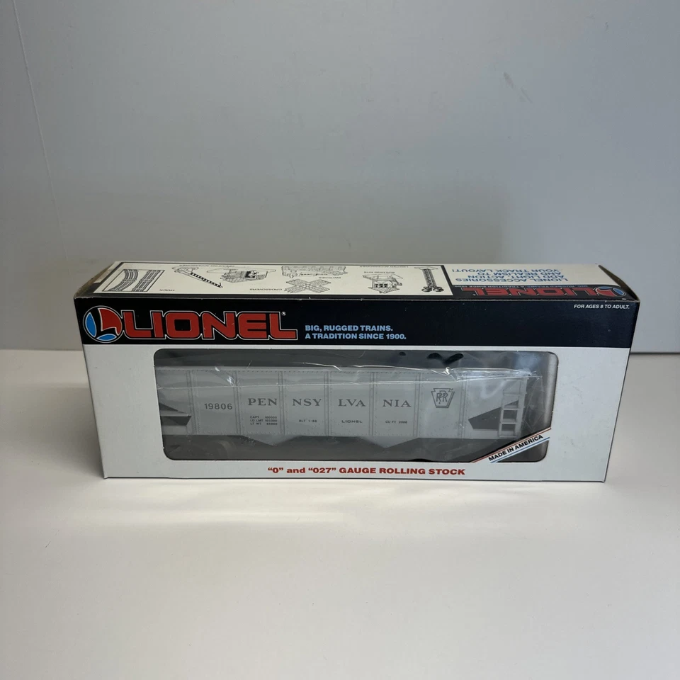 Lionel 6-19806 Pennsylvania Operating Hopper January 1988 C10