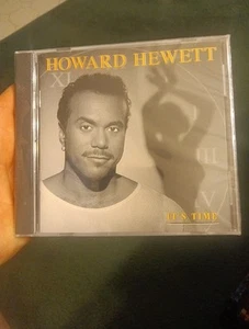 HOWARD HEWETT - It's Time - CD - **BRANDNEU/NOCH VERSIEGELT** - Bild 1 von 3