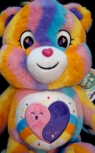 Care Bears Friends Forever 14 Zoll Plüsch Caring For The Earth Neu mit Etikett - Bild 1 von 4