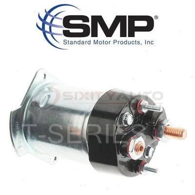 SMP T-Series Starter Solenoid for 1967-1974 GMC C25 C2500 Pickup - wp Foto 1 de 4