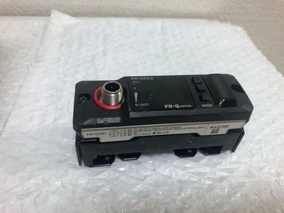 KEYENCE FD-Q10C Digital Clamp-On Flow Sensor Control Systems & PLC FD-Q Series - Image 1 of 4