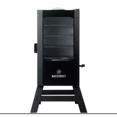 Masterbuilt MB20070421 Digital Electric Smoker with Window & Legs - 4-Rack - Image 1 of 4