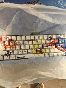 Clavier Street Fighter x Higround Basecamp 65 - Ryu vs Chun-Li - Photo 1/6
