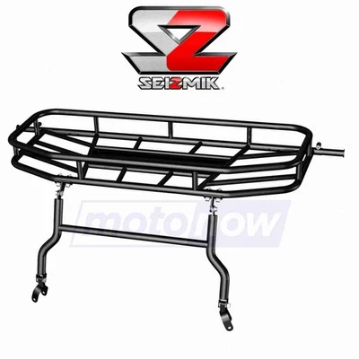 Seizmik Hood Rack for 2005-2008 Polaris Ranger XP 700 - Body Racks Utility in Foto 1 de 4