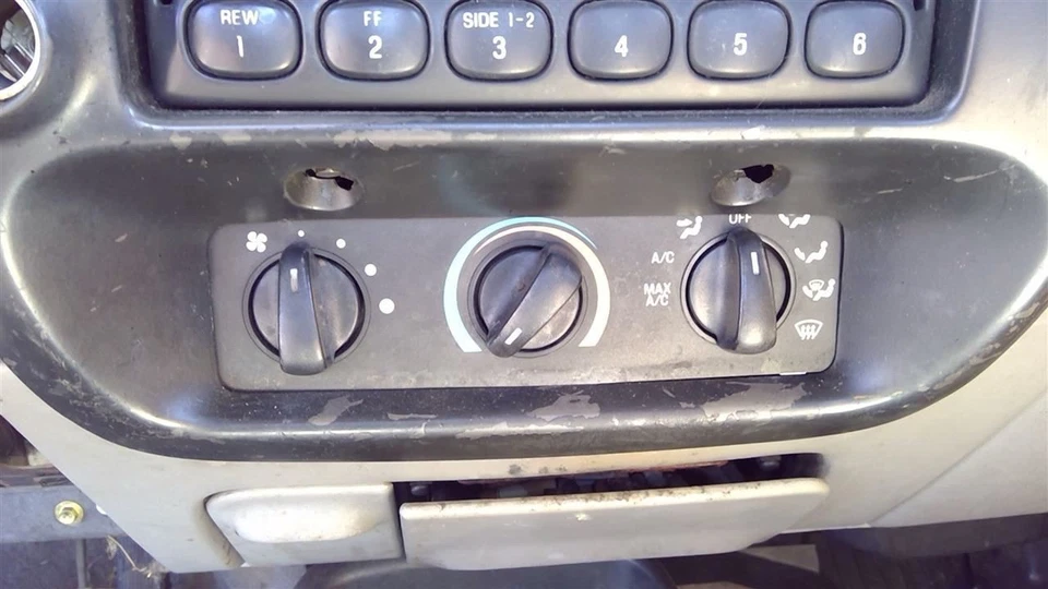 Temperature Control Front Fits 95-97 EXPLORER 241898 - Image 1 of 4
