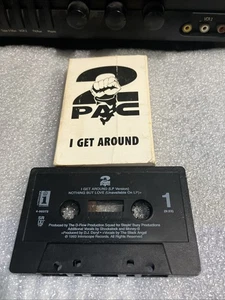 2Pac ‎– I Get Around CASSETTE  - Picture 1 of 5