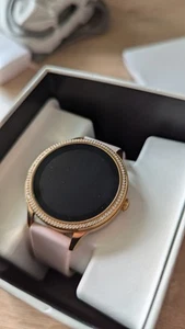 Fossil Damen Smartwatch Armbanduhr DW11F1 !!! Rosé Gold !!! mit Ersatzarmband !! - Bild 1 von 10