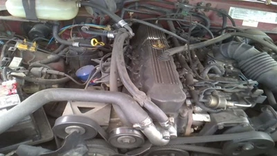 Engine 6-242 4.0L VIN L 8th Digit Fits 87-90 CHEROKEE 30709182 - Image 1 of 4