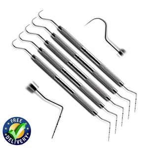 Herramienta de diagnóstico de doble extremo Dental Perio Explorer 23 sonda UNC 15 marca de color - Imagen 1 de 5