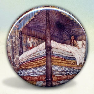 Princess and The Pea Pocket Mirror - Picture 1 of 3