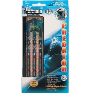 Quality Predator 90% Tungsten Dart Board Dartboard Darts 19 Gram Christmas Gift - Picture 1 of 1