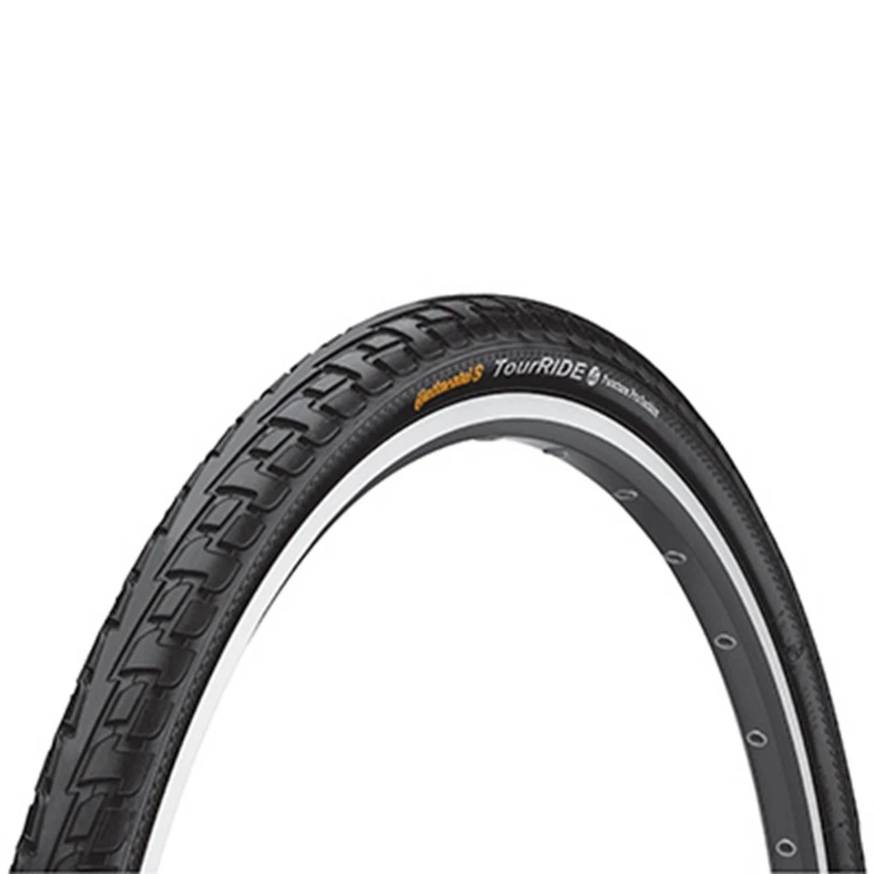 Continental RIDE Tour 42-622 28x1,60 Zoll Drahtreifen - Schwarz