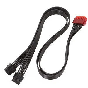 Für Enermax Modular PSU Grafikkarte Line Modul kabel 12 Pin auf Dual PCI-E 8 Pin - Bild 1 von 3