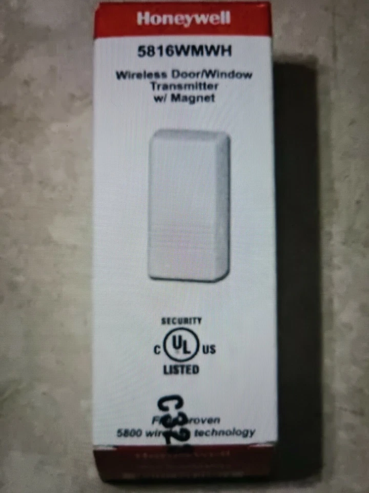 Honeywell 5816WMWH Wireless Door Transmitter - Image 1 of 1