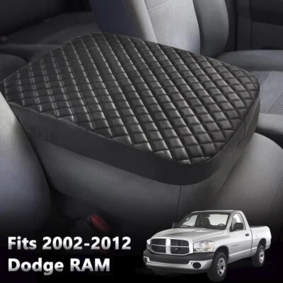 For Dodge RAM 1500 2500 3500 2002-2012 Console Lid Armrest Cover Trim - Image 1 of 4