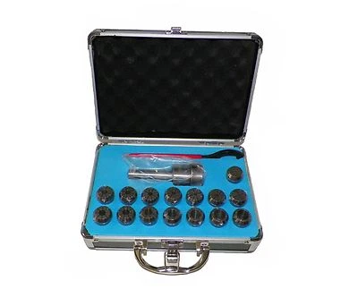 MT2 ER25 COLLET CHUCK TOOL HOLD SET 15 PCs 2MT ER 25 TOOL HOLDER PRIME QUALITY - Image 1 of 4