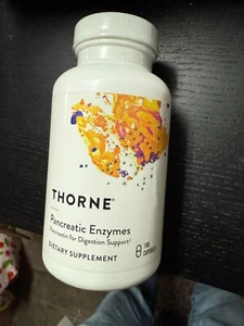 Thorne Advanced Digestive Enzymes (formerly Bio-Gest) 180 caps EXP 2026 - Picture 1 of 1