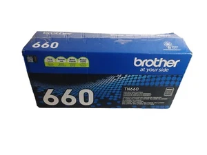 Wysokowydajna kaseta z tonerem Brother TN660 - czarna - Zdjęcie 1 z 2