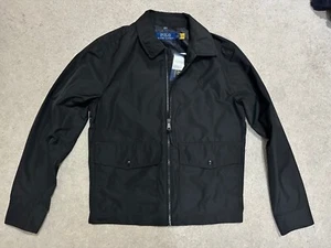 POLO RALPH LAUREN  BLACK CLYBOURNE JACKET SIZE XS EXTRA SMALL NEW RRP £265 - Picture 1 of 3