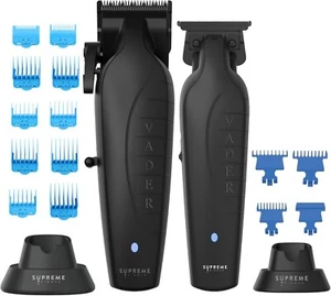 Cordless Clipping & Trimming Kit with Long-lasting DLC Blades - Black Elegance - Picture 1 of 11