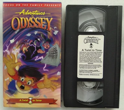 Adventures in Odyssey Twist In Time Vol 11 (VHS, 1997) - Image 1 of 4