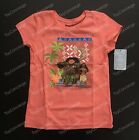  Disney Store Tee For Girls   Moana And Maui   T Shirt   Pick Size   Nwt