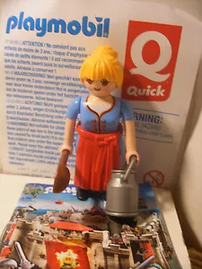 playmobil FERME Fermiere Cremiere inedit edition speciale QUICK FRANCE Neuf - Picture 1 of 2
