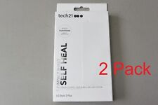 LOT of 2X Tech 21 Impact Shield SELF HEAL Screen Protector for LG Stylo 3 Plus