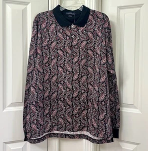 Daniel Cremieux Herren Langarm Poloshirt, Gr. L - Bild 1 von 4