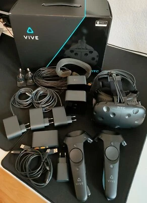 HTC Vive VR Komplett Set - Bild 1 von 4