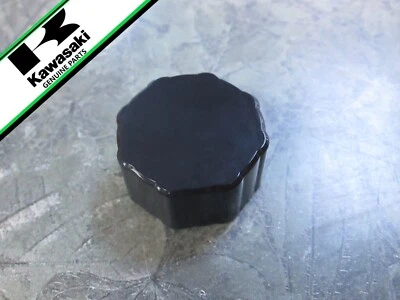 Крышка жидкостная подлинная для заднего главного цилиндра Kawasaki KXF250 Tecate 4 250 1987-1988 - Изображение 1 из 4