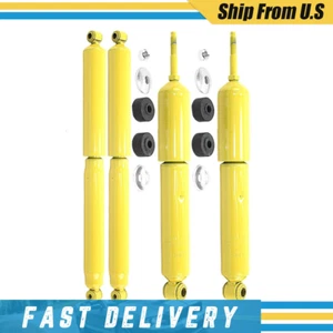 Monroe Gas-Magnum Shocks Front Rear Set For Ford F250 F350 Super Duty RWD - Picture 1 of 4