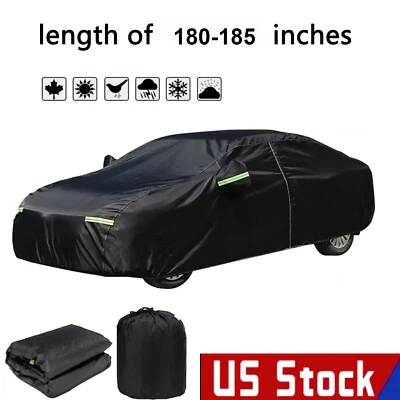 For Honda Civic Full Car Cover Outdoor Waterproof Sun UV All Weather Protection - Изображение 1 из 4