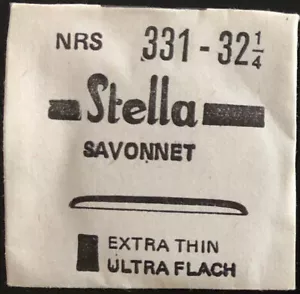 Stella NRS Savonnet Extra Thin - Holland - Hunting Case - Crystals Various Sizes - Picture 1 of 1