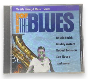 The Story Of The Blues - The Life , Times & Music Series (1994, CD) Various - Picture 1 of 3
