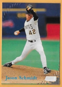 Jason Schmidt Pittsburgh Pirates #309 - Topps Stadium Club casi nuevo-como nuevo 1998 - Imagen 1 de 2