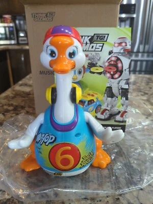 Musical Hip Hop Goose Walking Talking Singing and Dancing Toy for Kids Toddlers - Image 1 of 4