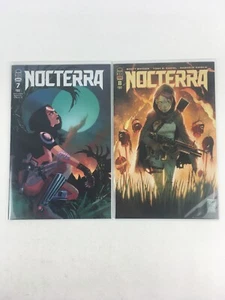 Nocterra #7 y 8 en muy buen estado+ ambas cubiertas C - Imagen 1 de 1