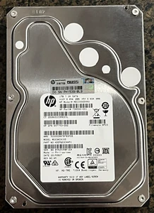 HP MB1000GDUNU 739333-001 1TB 7.2K RPM 3.5" SATA Hard Drive - Picture 1 of 3